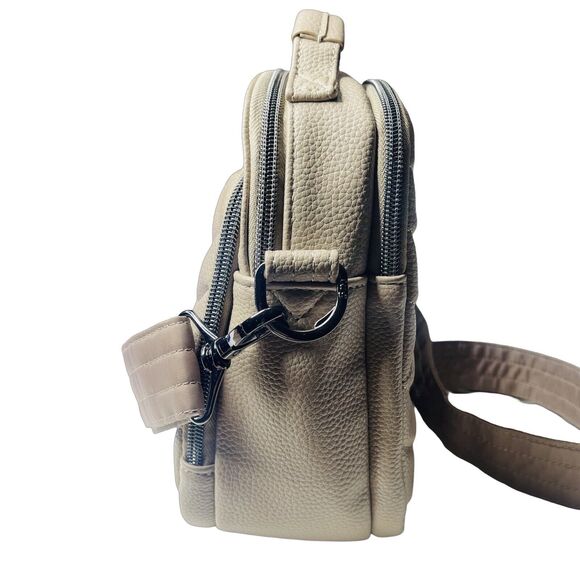 Lug Bags Skeeter Classic VL Convertible Crossbody Purse Tan - Picture 5 of 7